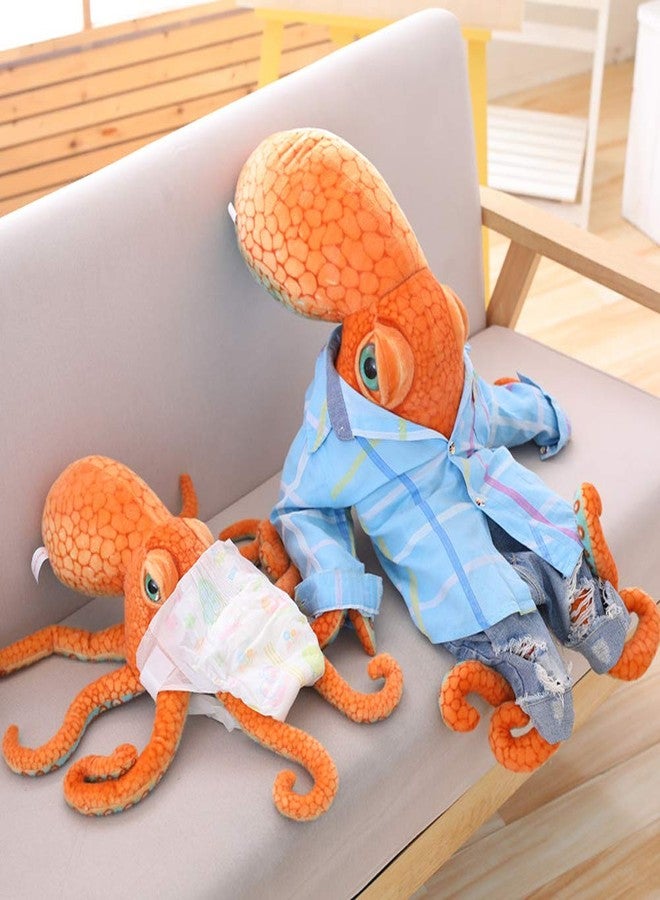 ERDAO Realistic Octopus Plush,Giant Stuffed Marine Animals Toy Gifts for Kids (21.6 inch) - Image 4
